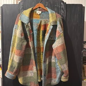 BiBi Button Up Jacket